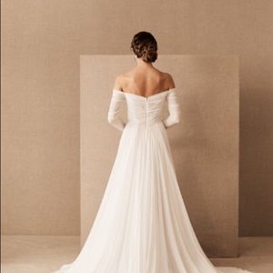 BHDLN Miles Ivory Wedding Dress